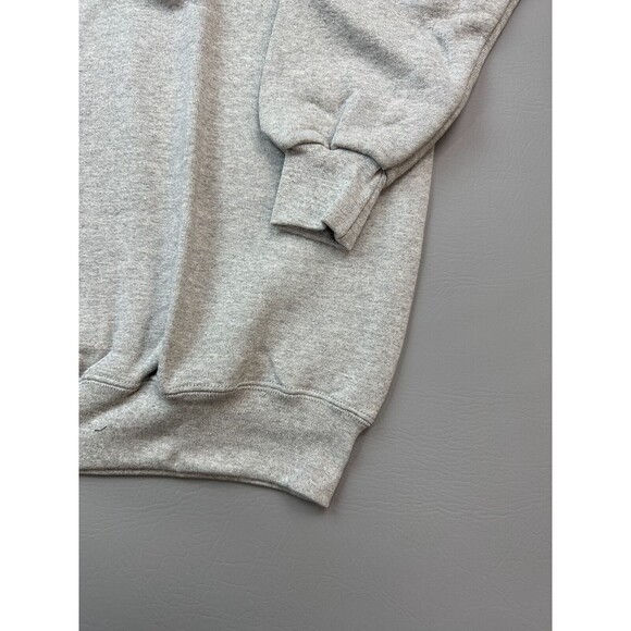 Vintage Sprint Sweater Mens XL Grey Pullover Sweatshirt USA Made Deadstock 90s - Picture 15 of 16
